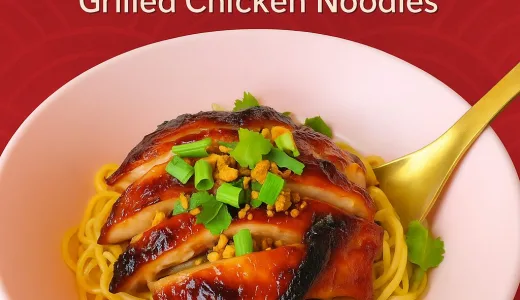 タイ屋台で味わうバミーガイヤーン｜焼きチキン麺の魅力と注文のコツを解説