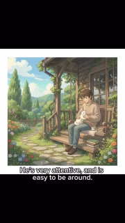 疲れないんだよね〜 優しい人だ